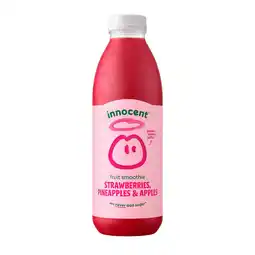 Morrisons Innocent Smoothie Strawberries, Pineapples & Apples offer