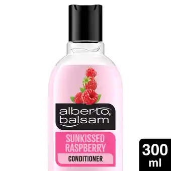 Morrisons Alberto Balsam Sunkissed Raspberry Hair Conditioner offer