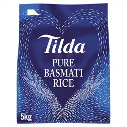 Morrisons Tilda Pure Basmati Rice offer