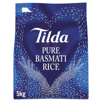 Morrisons Tilda Pure Basmati Rice offer