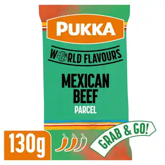 Morrisons Pukka Mexican Beef Parcel offer