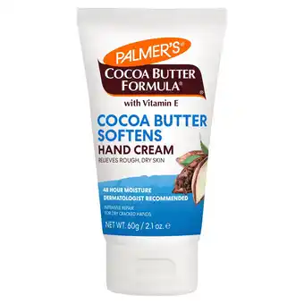 Morrisons Palmer's Cocoa Butter Formula with Vitamin E Concentrated Cream offer