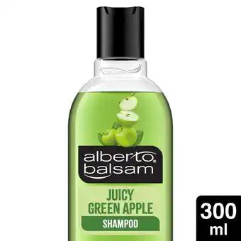 Morrisons Alberto Balsam Juicy Green Apple Hair Shampoo 300ml offer