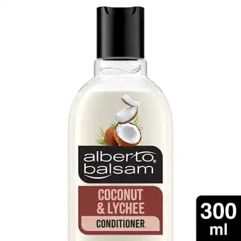 Morrisons Alberto Balsam Coconut & Lychee Hair Conditioner offer