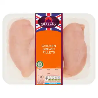 Morrisons Shazans Chicken Breast Fillets offer