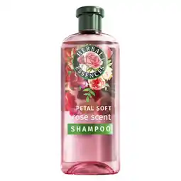 Morrisons Herbal Essences Rose Shampoo offer