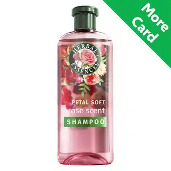 Morrisons Herbal Essences Rose Shampoo offer