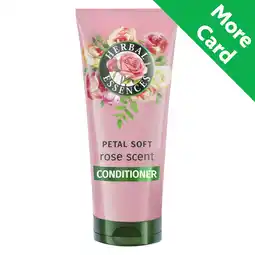 Morrisons Herbal Essences Rose Conditioner offer