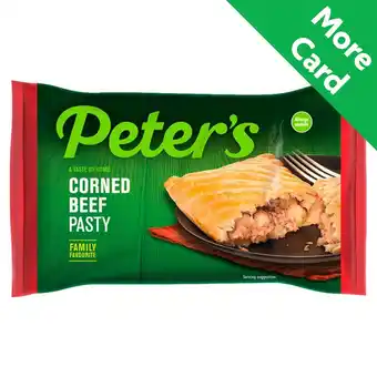 Morrisons Peters Corned Beef Pasty offer