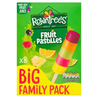 Morrisons Nestle Rowntrees Fruit Pastilles Lollies Family Pack offer