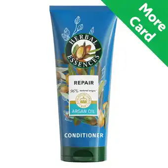 Morrisons Herbal Essences Argan Conditioner offer