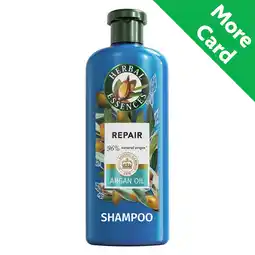 Morrisons Herbal Essences Argan Shampoo offer