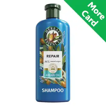 Morrisons Herbal Essences Argan Shampoo offer