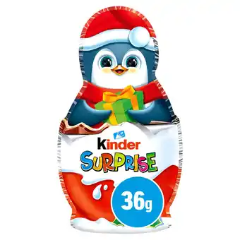 Morrisons Kinder Surprise Milk Chocolate Penguin Figure offer