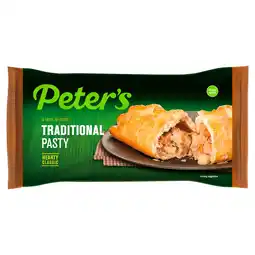 Morrisons Peter's Traditional Pasty offer