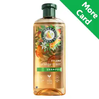 Morrisons Herbal Essences Orange Shampoo offer