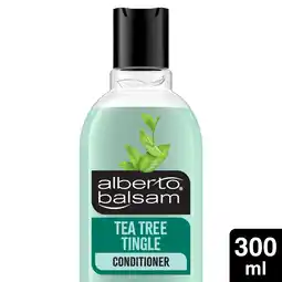 Morrisons Alberto Balsam Tea Tree Tingle Hair Conditioner offer