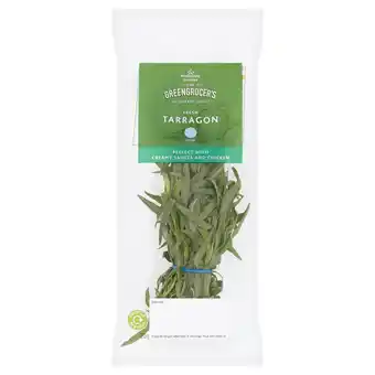 Morrisons Morrisons Fresh Tarragon 20g offer