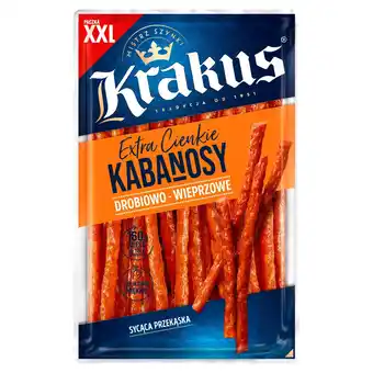 Morrisons Krakus Kabanosy offer