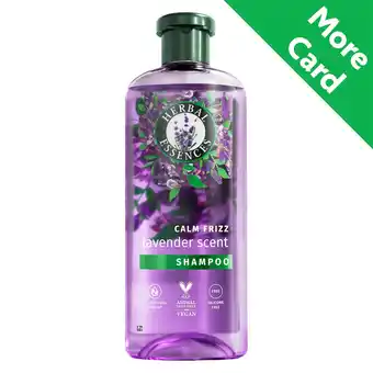 Morrisons Herbal Essences Lavender Shampoo offer