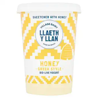 Morrisons Village Dairy Llaeth Y Llan Honey Yogurt offer