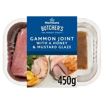 Morrisons Morrisons Gammon Joint With A Honey & Mustard Glaze offer