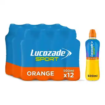 Morrisons Lucozade Sport Drink Orange offer