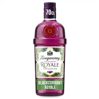 Morrisons Tanqueray Blackcurrant Royale offer