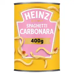 Morrisons Heinz Spaghetti Carbonara 400g offer