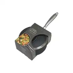 Morrisons Nutmeg Home 18cm Forged Aluminium Saucepan offer