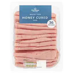 Morrisons Morrisons Wafer Thin Honey Cured Ham offer