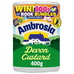 Morrisons Ambrosia Devon Custard Can offer