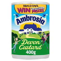 Morrisons Ambrosia Devon Custard Can offer
