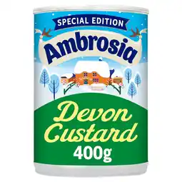 Morrisons Ambrosia Devon Custard Can offer