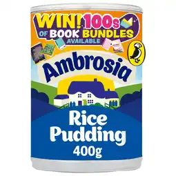 Morrisons Ambrosia Devon Rice Pudding offer