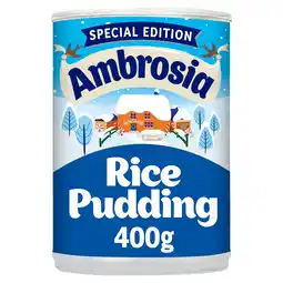 Morrisons Ambrosia Devon Rice Pudding offer