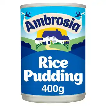 Morrisons Ambrosia Devon Rice Pudding offer