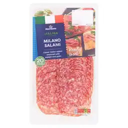 Morrisons Morrisons Italian Milano Salami 80g offer