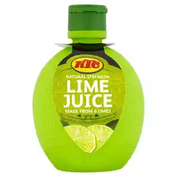 Morrisons KTC Lime Juice offer