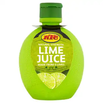 Morrisons KTC Lime Juice offer