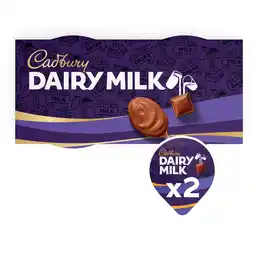 Iceland Cadbury Dairy Milk Pots of Joy Chocolate Dessert offer