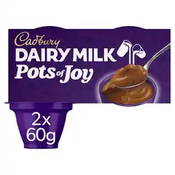 Iceland Cadbury Dairy Milk Pots of Joy Chocolate Dessert offer