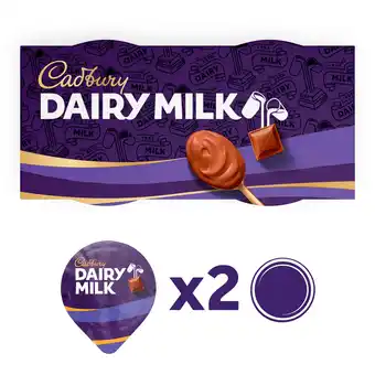 Iceland Cadbury Dairy Milk Pots of Joy Chocolate Dessert offer