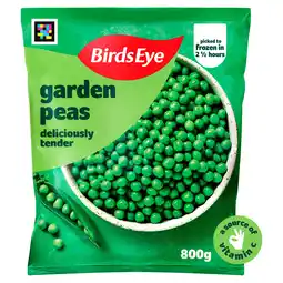 Iceland Birds Eye Garden Peas 800g offer