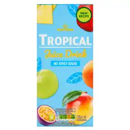 Morrisons Morrisons No Added Sugar Tropical Juice Drink offer