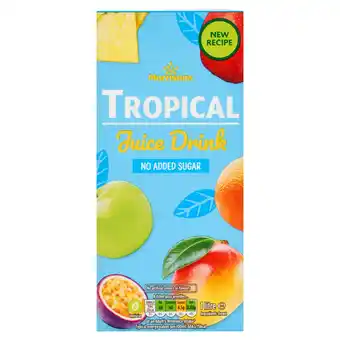 Morrisons Morrisons No Added Sugar Tropical Juice Drink offer