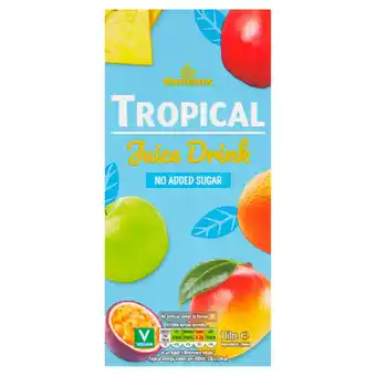 Morrisons Morrisons No Added Sugar Tropical Juice Drink offer