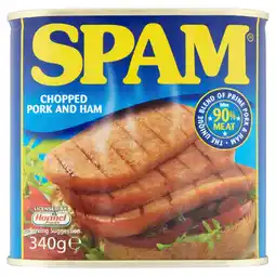 Morrisons Spam Chopped Pork & Ham offer