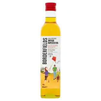 Morrisons Borderfields Cold Pressed British Rapeseed Oil offer