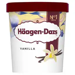 Iceland Häagen-Dazs Vanilla Ice Cream 460 ml offer
